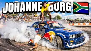 iShowSpeed Goes SPINNING In South Africa!