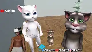 IShowSpeed Meets Baby Tom 😂