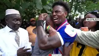 iShowSpeed Meets His Ancestors In Liberia 🥹❤️