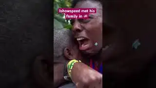 @IShowSpeed  met his family in Liberia 🇱🇷