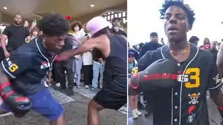 ISHOWSPEED NEARLY KO’S FAN (BOXING FIGHT) 