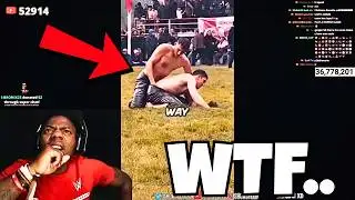 iShowSpeed reacts To Fan Clips *Regrets it*😳😳..