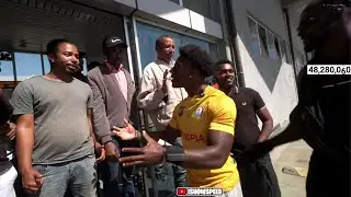 iShowSpeed’s First Interaction In Ethiopia 🇪🇹