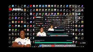 ishowspeed talks to himself with the Infinite loop 😂