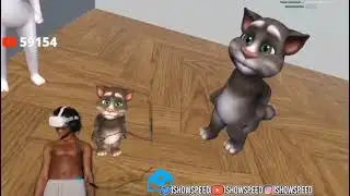 IShowSpeed Teaches Baby Tom God Is Good💯💥😂😂