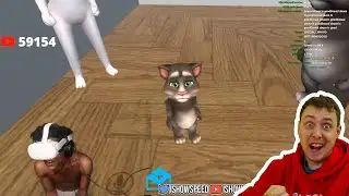 IShowSpeed Teaches Baby Tom "God Is Good" 😂