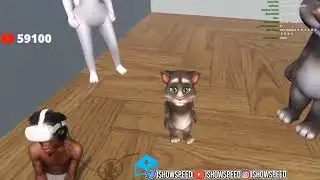 ISHOWSPEED Teaching Baby Tom " God Is Good" 😂😂