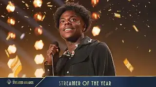 IShowSpeed Wins 2025 Streamer of the Year!