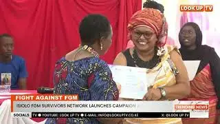 Isiolo FGM Survivors Network Launches Campaign Against FGM