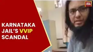 ISIS Terrorist, Serial Killer Party in Bengaluru Jail; Shocking Videos Expose VVIP Treatment
