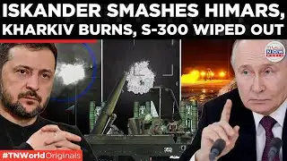 ISKANDER-M STRIKES KHARKIV: Russia Says Iskander Missiles Destroy S-300 & Himars Systems
