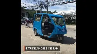 Isko Moreno temporarily bans e-trikes, e-bikes in Manila