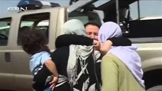 Islamic State Releases over 200 Captive Yazidis