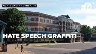 Islamophobic graffiti at a Maryland high school causes concern from local leaders