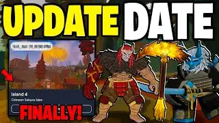 Island 4 UPDATE DATE is Finally CONFIRMED In Roblox The Forge