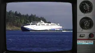 Island Rewind: Fastcat ferries and a sandcastle wedding