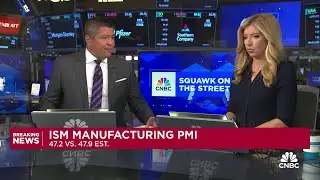 ISM manufacturing measure shows activity disappointed in August