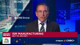 ISM manufacturing remains in contraction territory