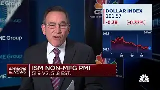 ISM Services index hits 51.9 in April