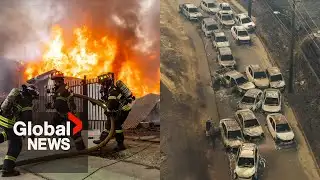 "Isolate the crime scene": Wildfires devastate Chile, leaving 16 dead and thousands homeless