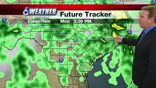 Isolated Showers Again Today