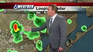 Isolated Showers Possible