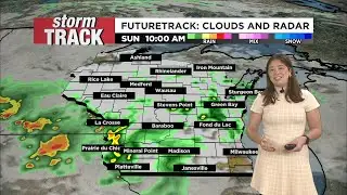 Isolated showers this weekend