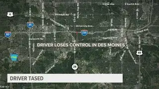 ISP: Chase through Polk, Dallas counties ends in crash