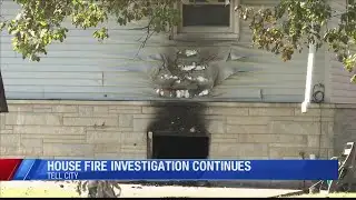 ISP, fire marshals investigating house fire in Tell City
