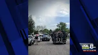 ISP High-Speed Chase suspect