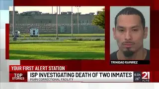 ISP investigating after 2 inmates, including 1 Fort Wayne man, die at Miami Correctional Facility