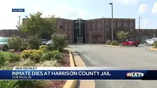 ISP investigating after inmate dies in Harrison County jail