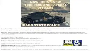 ISP looking to hire more troopers