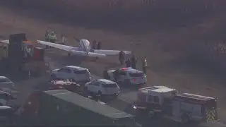 ISP: Plane lands on I-355 near Bolingbrook