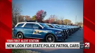 ISP reveals new look for patrol vehicles