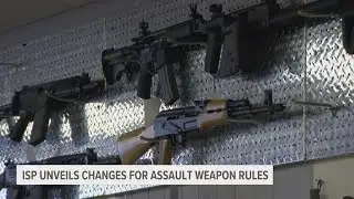 ISP reveals proposed assault weapons ban rules