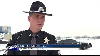 ISP says slow down drivers, roads are slick