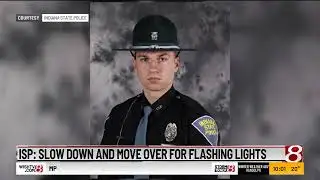 ISP Slow down and move over for flashing lights - News 8 at 10
