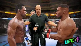 Israel Adesanya vs. Mike Tyson (EA sports UFC 4)