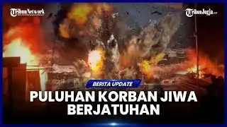 Israel bombs Palestinian refugee camps, killing dozens