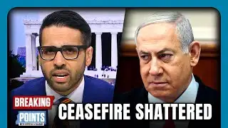 Israel BREAKS CEASEFIRE: 104 Killed By IDF