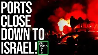 Israel Didn’t Expect Dockworkers To Go This Far