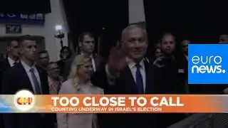 Israel election too close to call: exit polls