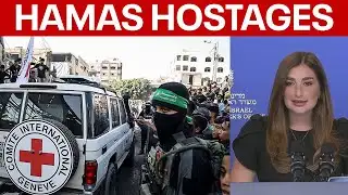 Israel-Hamas latest: IDF to receive captive