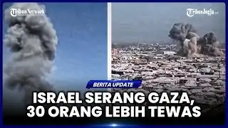 ISRAEL IGNORING CRUISE, ATTACKS GAZA AND KILLS MORE THAN 30 PEOPLE