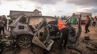 Israel kills senior Hamas leader in attack on Gaza