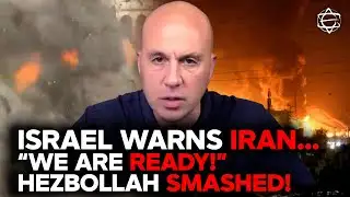 Israel "ready" for any Iran attack as huge explosion in strike on Hezbollah shows epic IDF power