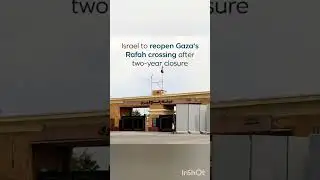 _Israel REOPENS Gaza’s Rafah Crossing After 2‑Year Shutdown – MUST‑SEE UPDATE!_