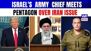 Israel’s Army Chief Meets US Officials as Iran Tensions Escalate