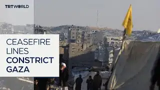 Israel’s yellow line deepens Gaza displacement